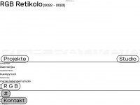 retikolo.xyz Webseite Vorschau