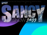sancy-snowjazz.com Webseite Vorschau
