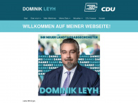 dominik-leyh.de Webseite Vorschau