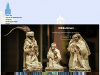 friedenskirche-ks.de Webseite Vorschau