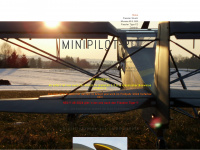 minipilot-rc.de Webseite Vorschau