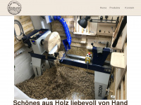 cornelius-holzkunst.de Webseite Vorschau