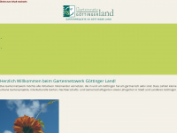 goettinger-land-gaerten.de Webseite Vorschau