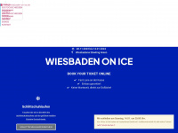 wiesbaden-on-ice.de Webseite Vorschau