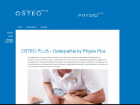 osteoplus-dielsdorf.ch Webseite Vorschau