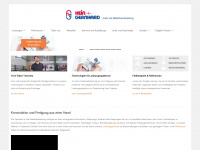 hein-gernhard.com Webseite Vorschau