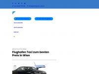 taxiflughafen-wien.at Webseite Vorschau