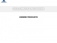 dolomitsandwerk.at Webseite Vorschau