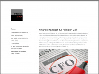interim-cfo.com Webseite Vorschau