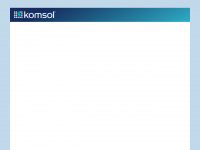 komsol.eu Webseite Vorschau
