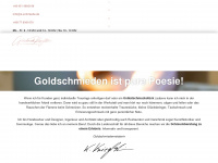 goldschmiede-krieglstein.de Webseite Vorschau