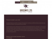 grosswies295.ch Webseite Vorschau