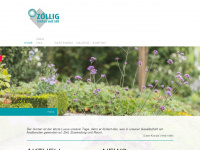 zoellig-gartenbau.ch Webseite Vorschau