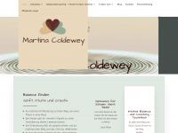 martinacoldewey.de Webseite Vorschau