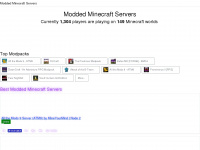 moddedminecraftservers.com Thumbnail
