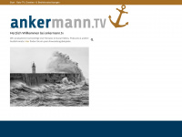 ankermann.tv Webseite Vorschau