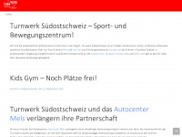 turnwerk.ch Webseite Vorschau