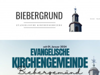 evangelisch-im-biebergrund.de Webseite Vorschau
