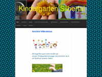kindergarten-silbertal.com Webseite Vorschau
