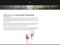 mordsregion.de Webseite Vorschau