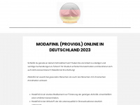 modafinildeutschland24.com Webseite Vorschau