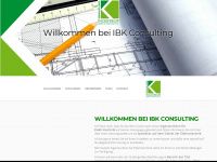 ibk-consulting.at Webseite Vorschau