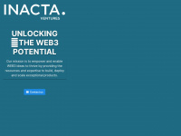 inacta-ventures.com Webseite Vorschau