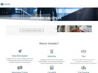 valuplex.com Webseite Vorschau