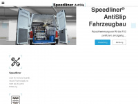 speedliner-antislip.de Webseite Vorschau