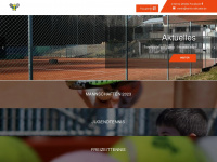 tennis-althuette.de Webseite Vorschau