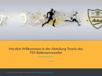 tennis-baltmannsweiler.de Webseite Vorschau