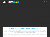 lithiumnext.com Webseite Vorschau