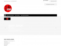 sskf-shop.ch Webseite Vorschau