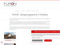 furon.de Webseite Vorschau