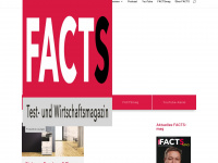 facts-magazin.de Webseite Vorschau