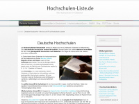 Hochschulen-liste.de