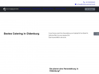 oldenburgercatering.de Webseite Vorschau