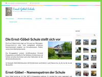 ernst-goebel-schule-wiesbaden.de Webseite Vorschau