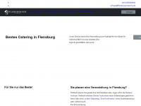 flensburgercatering.de Webseite Vorschau