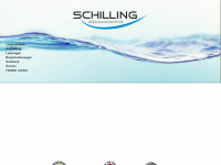 schilling-waeschereitechnik.de Webseite Vorschau