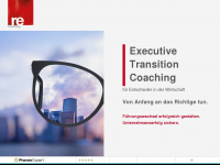 executive-transitioncoaching.de Webseite Vorschau