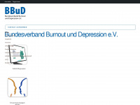 bbud.info Webseite Vorschau