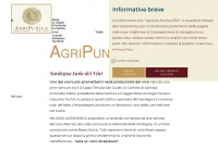 agripunica.it Webseite Vorschau