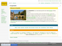 erftstadtwiki.de Webseite Vorschau