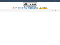 vb-tv.de Webseite Vorschau
