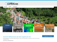 coptercam.ag Webseite Vorschau
