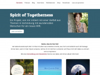 spirit-of-togetherness.de Webseite Vorschau