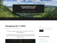 weserbergland-impressionen.de Webseite Vorschau