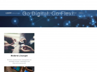 flexicode.net Webseite Vorschau