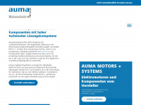 auma-motors.com Webseite Vorschau